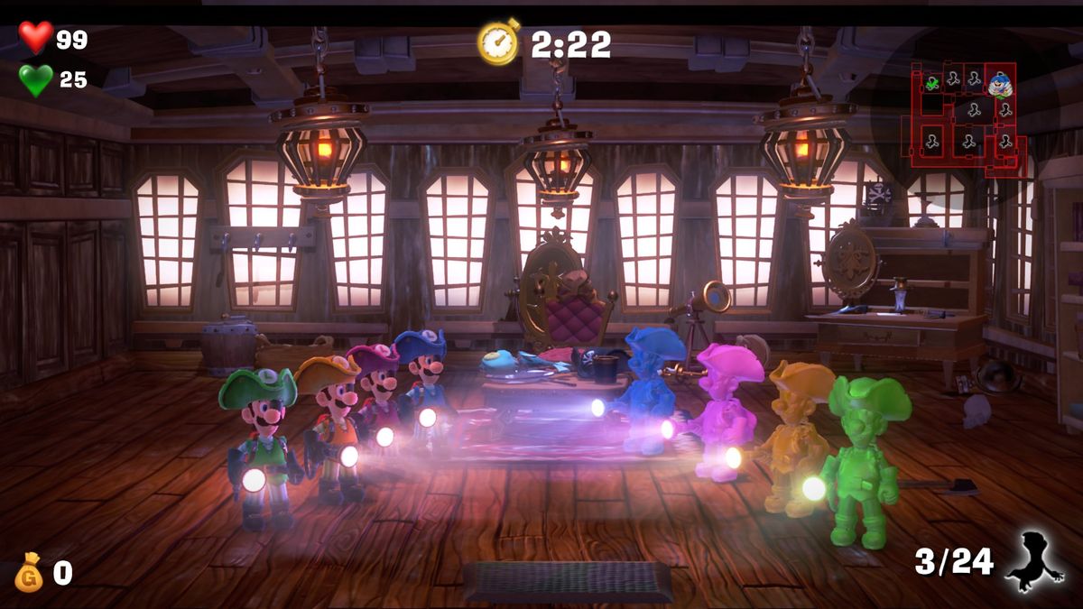 luigi's mansion 3 online multiplayer