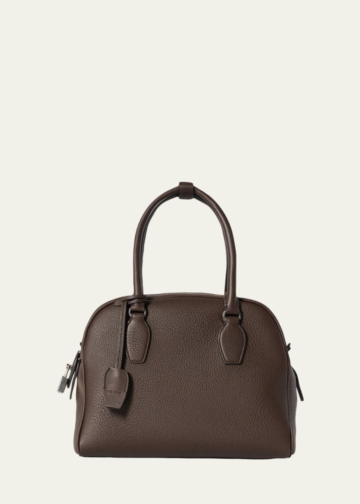 India 10.0 Top-Handle Bag in Calfskin Leather