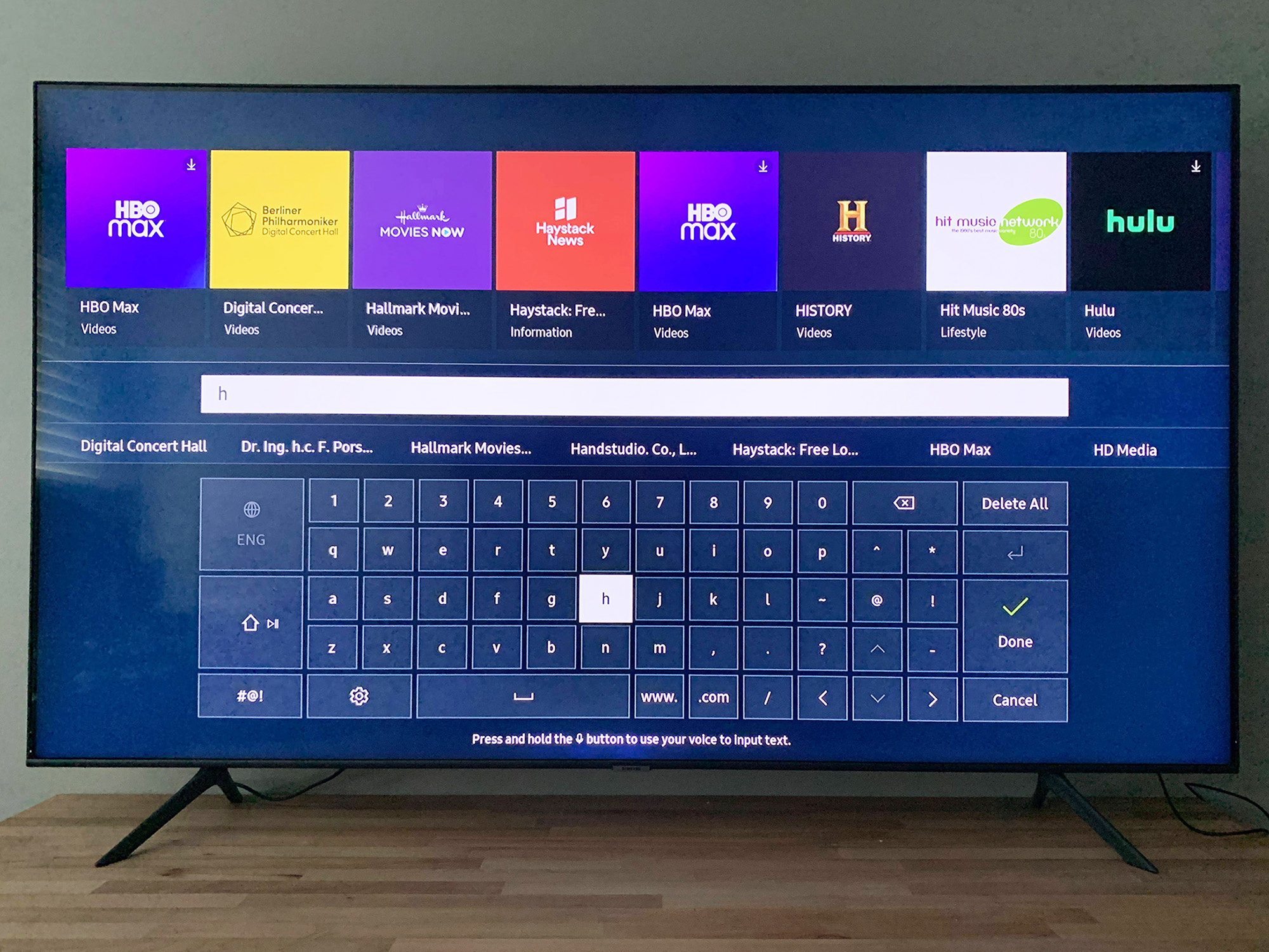 Как устанавливать и удалять приложения на телевизоре Samsung 2020 года