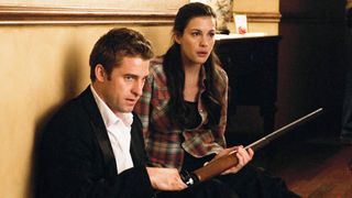 Scott Speedman as James Hoyt and Liv Tyler as Kristen McKay in "The Strangers" (2008)