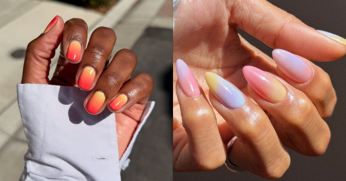 Ombré Nails Are Summer’s Most Joyful Manicure Trend—Here Are 12 Designs to Copy