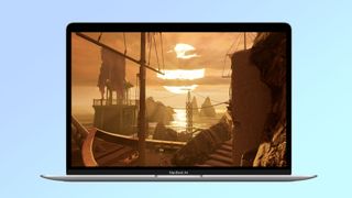 Myst game for Mac