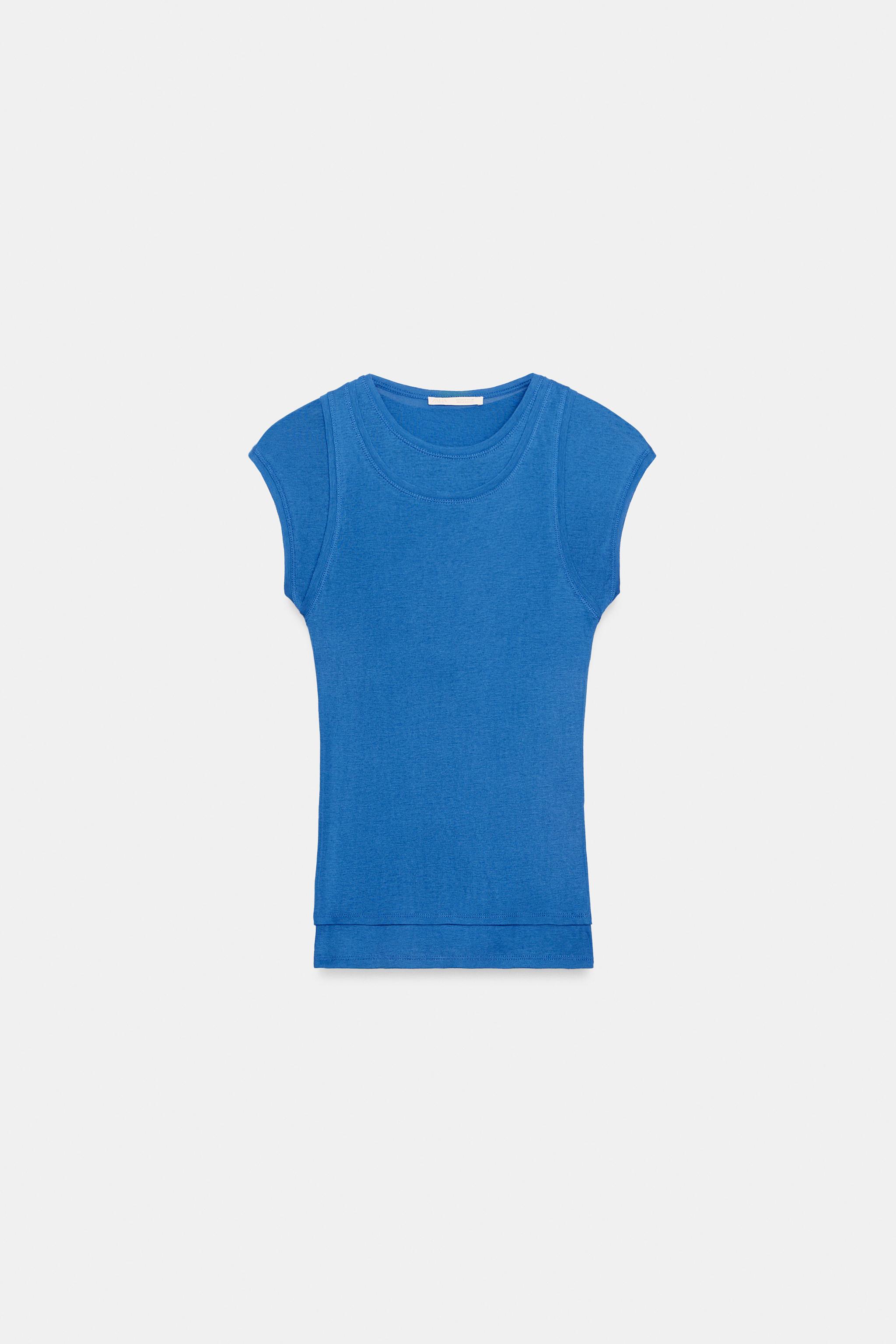 Supima&amp;reg; Double Effect T-Shirt