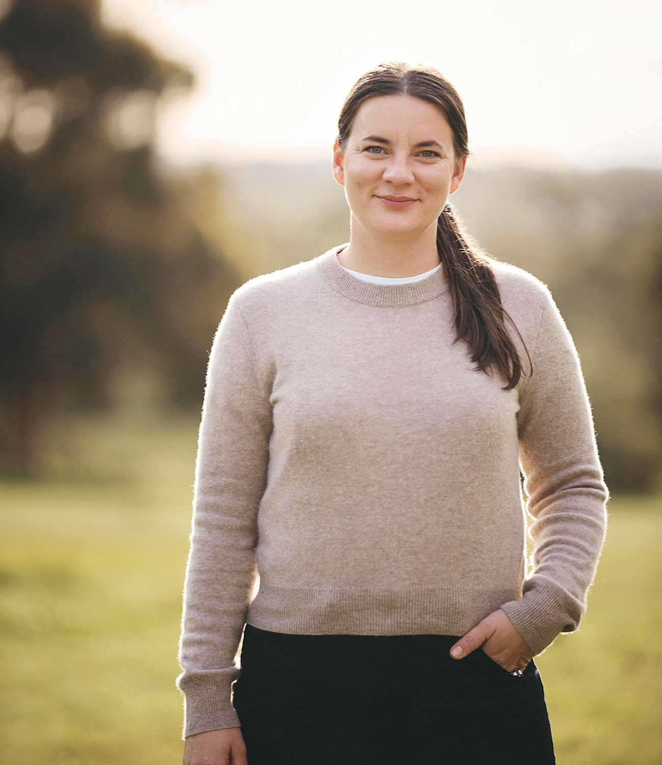 Giant Steps winemaker Melanie Chester
