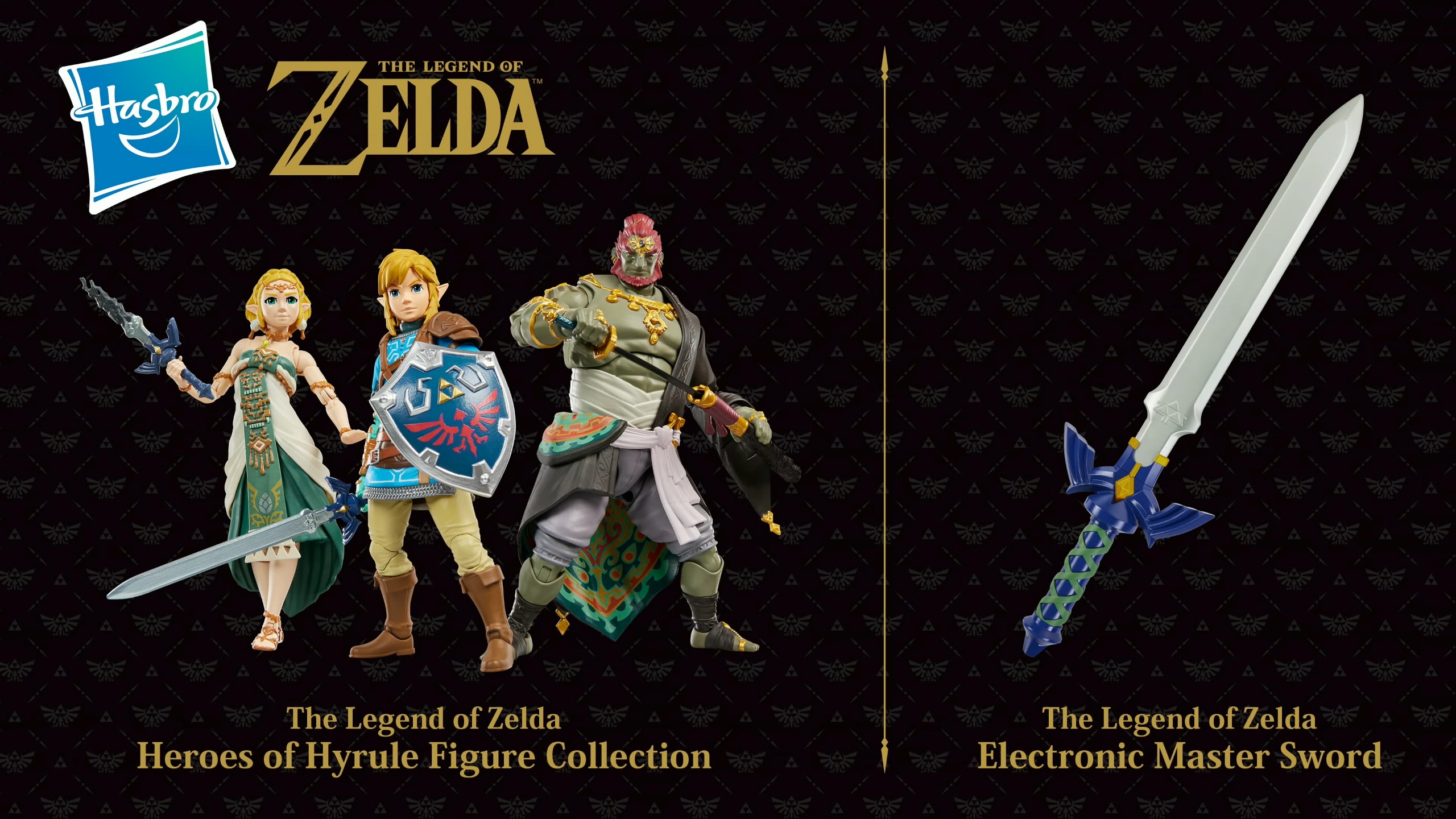 Electonic Master Sword shown at Legend of Zelda 40th Anniversary Direct