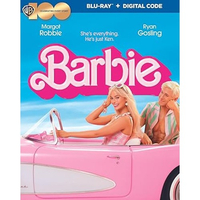 Barbie (Blu-Ray + Digital): $29.98 $24.96 at Amazon
Save 17%