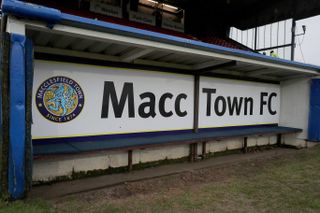 Macclesfield Town v Crawley Town – Sky Bet League Two – Moss Rose