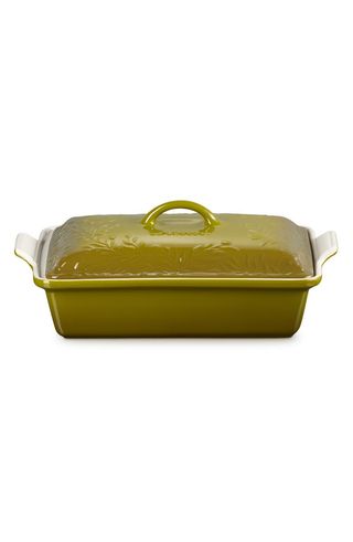 Olive Branch 4 Qt. Covered Casserole