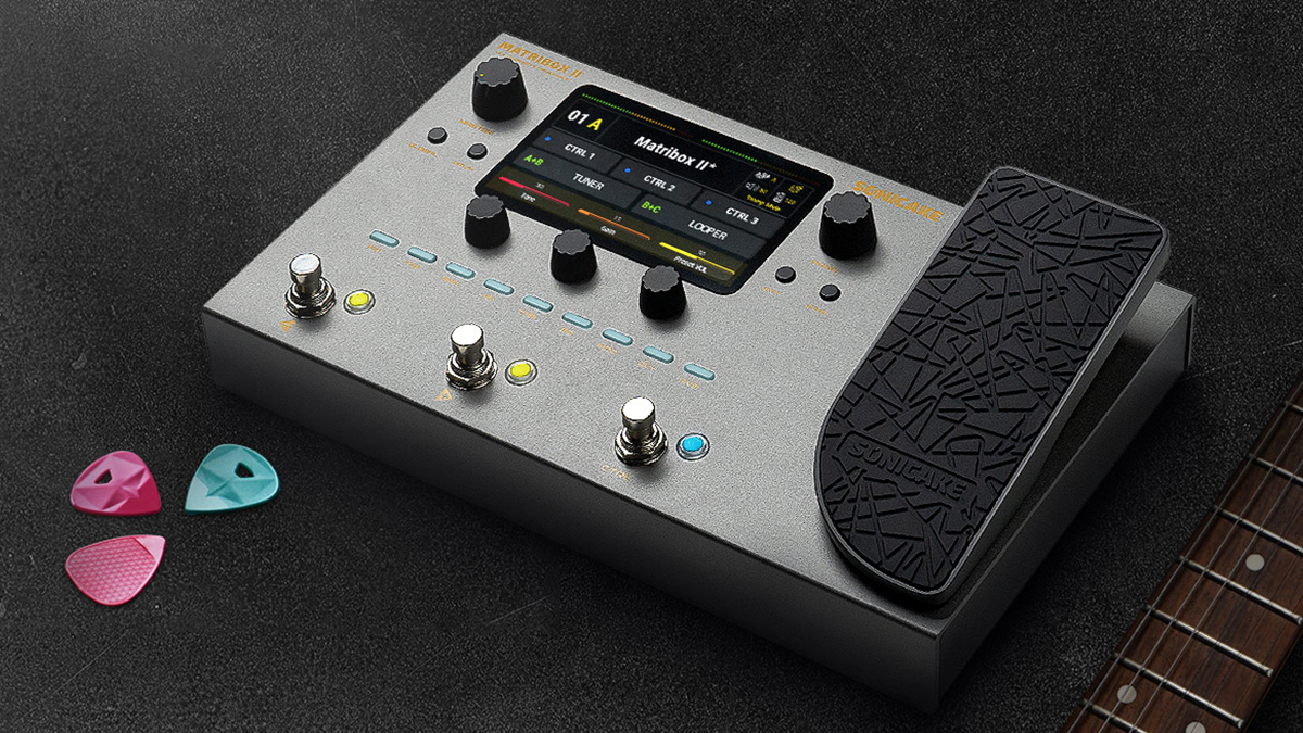 Sonicake releases new affordable guitar multi-effects pedal Matribox II ...