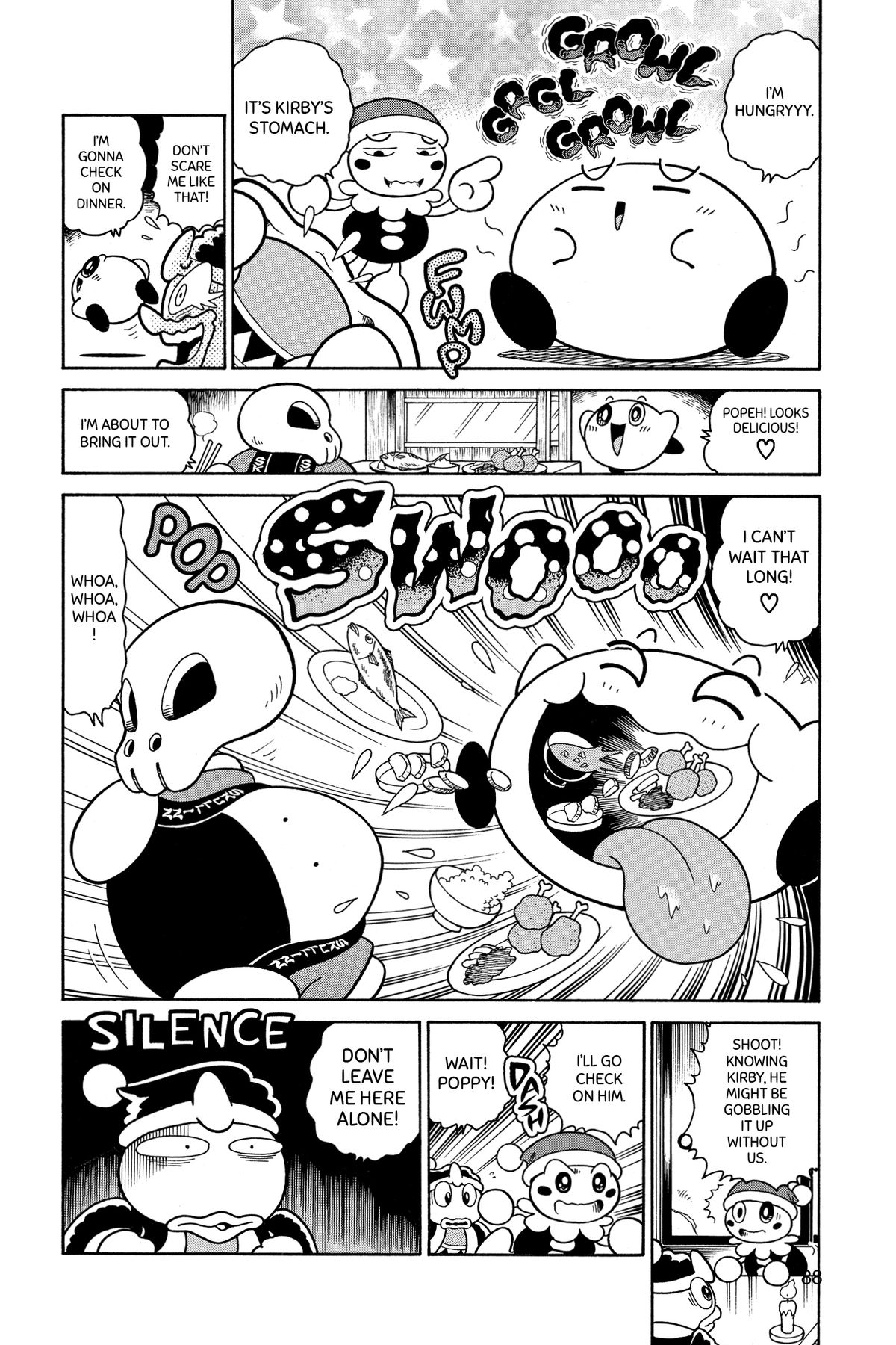 Kirby: Manga Mania