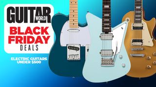 Cheap electric guitars Black Friday 2023 deals