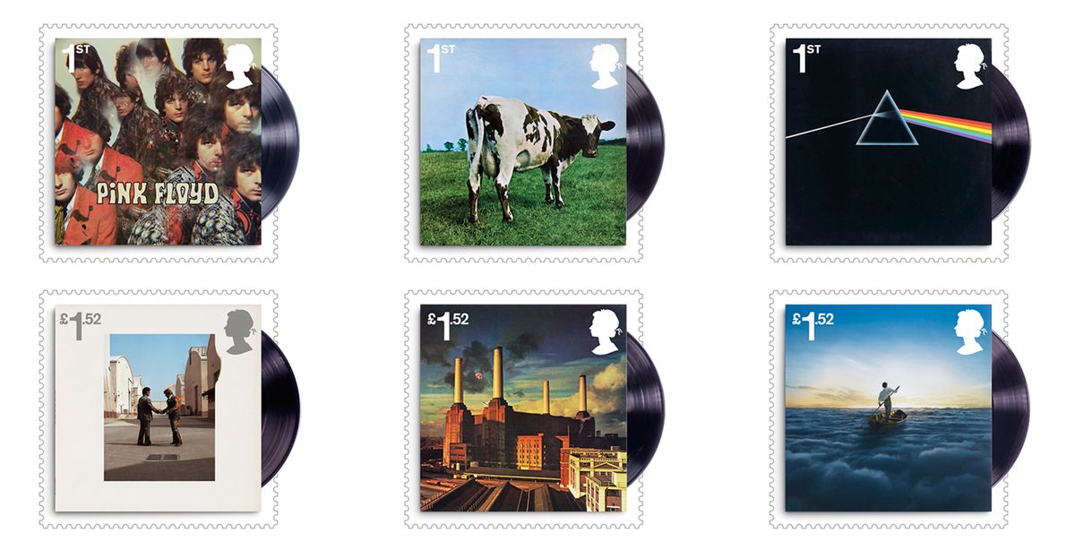 Pink Floyd albums collection