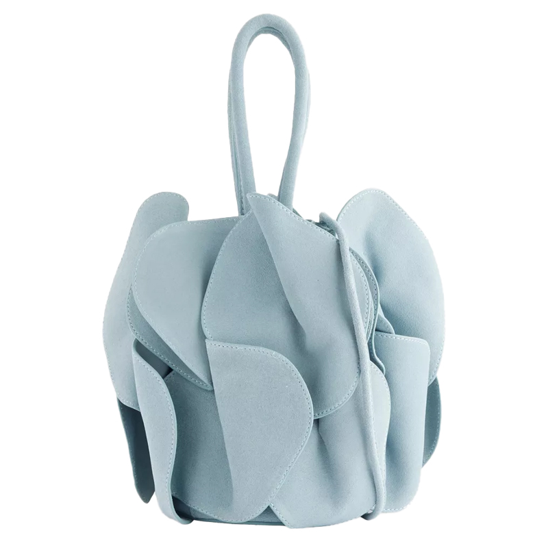 blue flower handbag farm rio