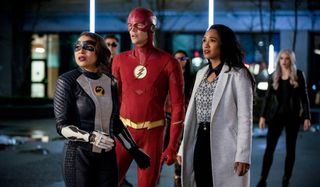 the flash barry iris and nora