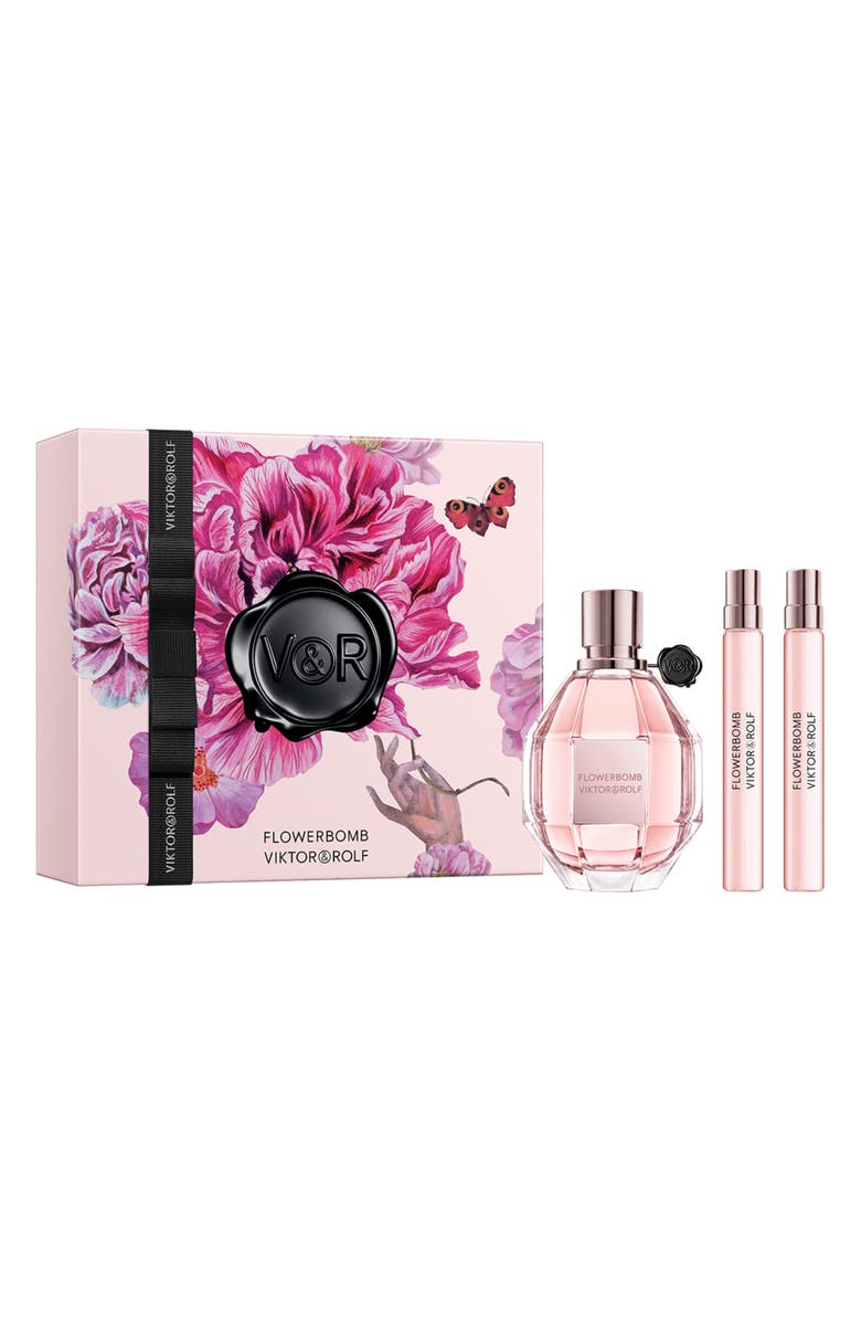 Flowerbomb Eau De Parfum Gift Set (limited Edition) $258 Value