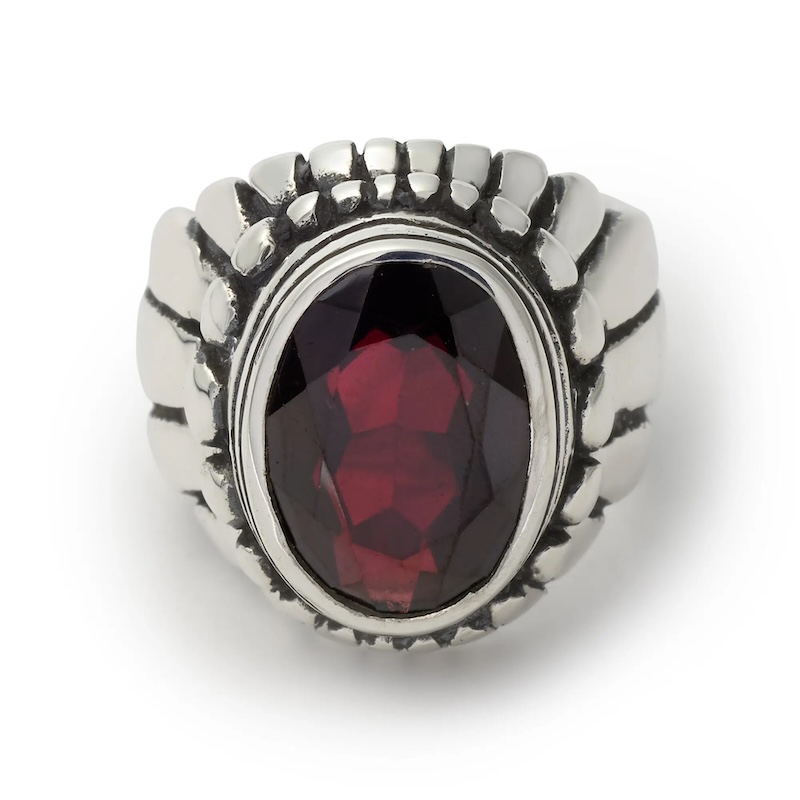 Small Feather Setting Ring