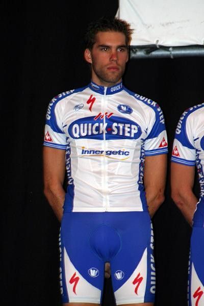 Maarten Wynants want to win the Amstel Gold Race.