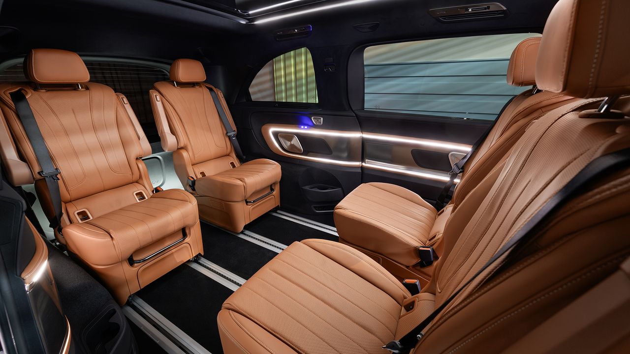 Mercedes VLE