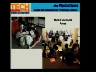 Rethinking Learning Spaces - New York Tech Forum 2014