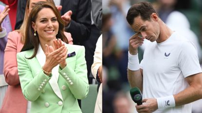 Princess Kate Sends Surprise Message to Tennis Legend Andy Murray