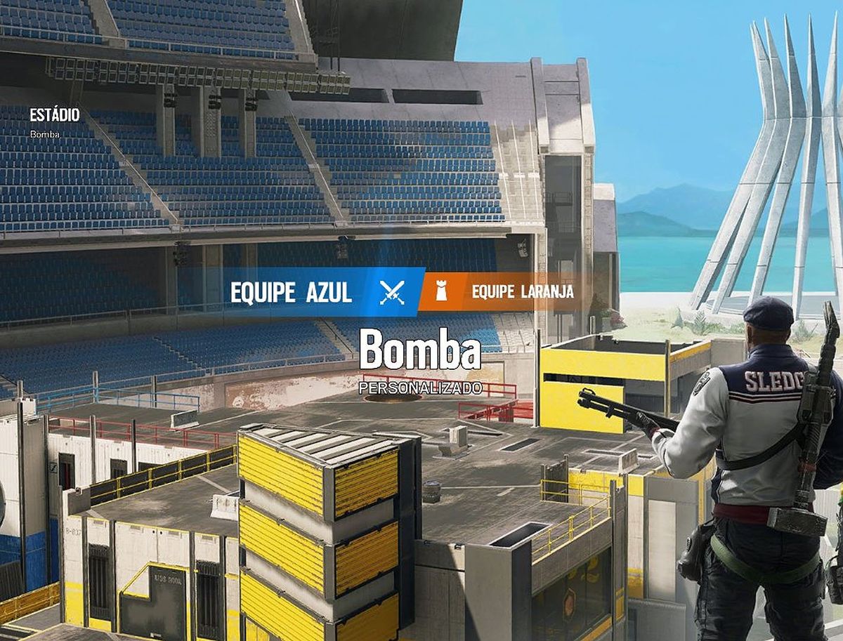 Rainbow Six Siege Stadium Map Leak