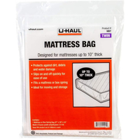 U-Haul Mattress Moving and Storage Bag: from $7.95 at Amazon