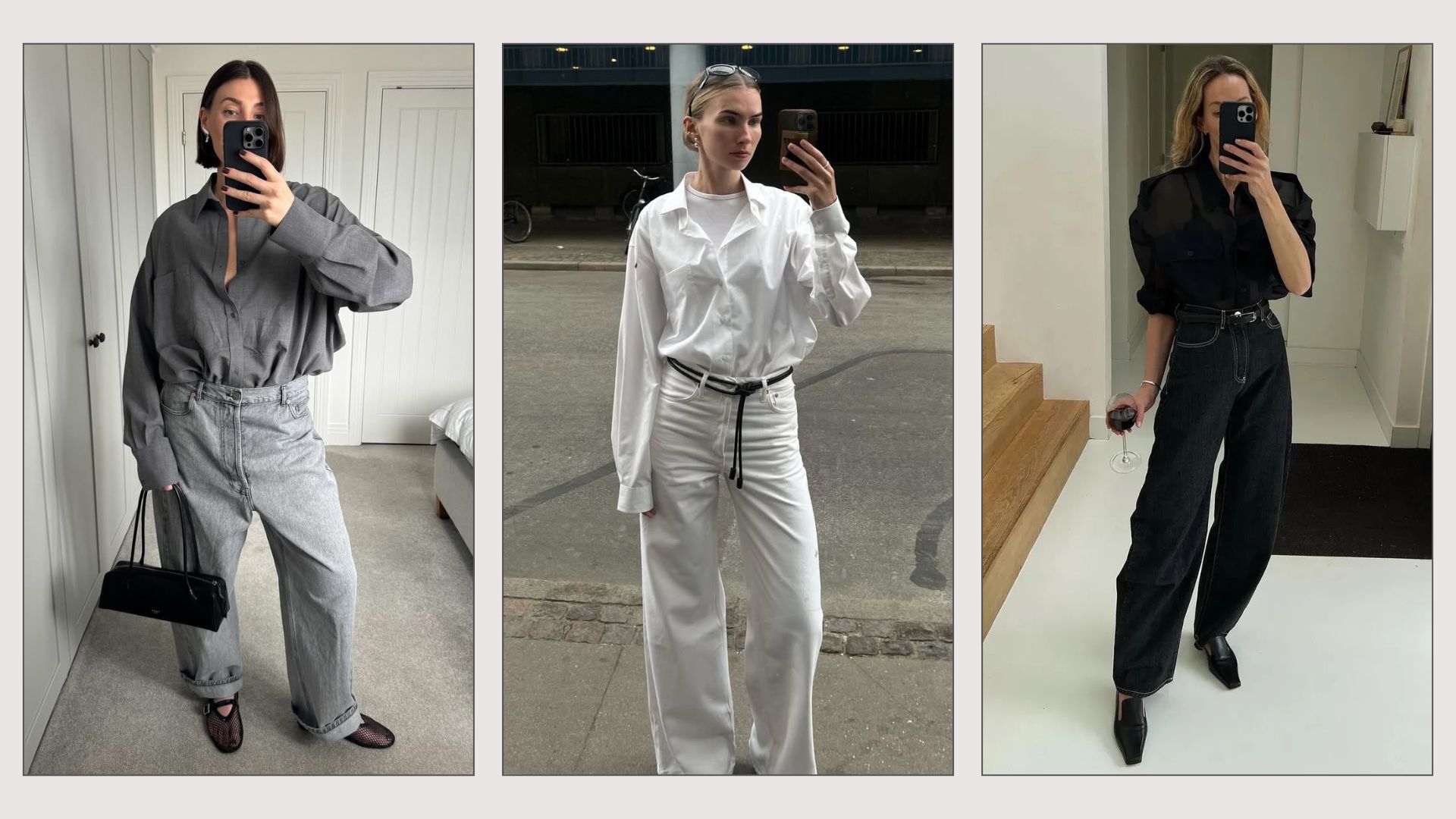 Jeans and Shirts Outfits