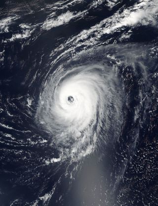 Hurricane Gaston 2016