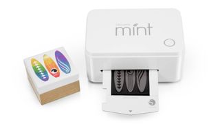 The best Silhouette machines, pictured by a photo of a Silhouette Mint machine
