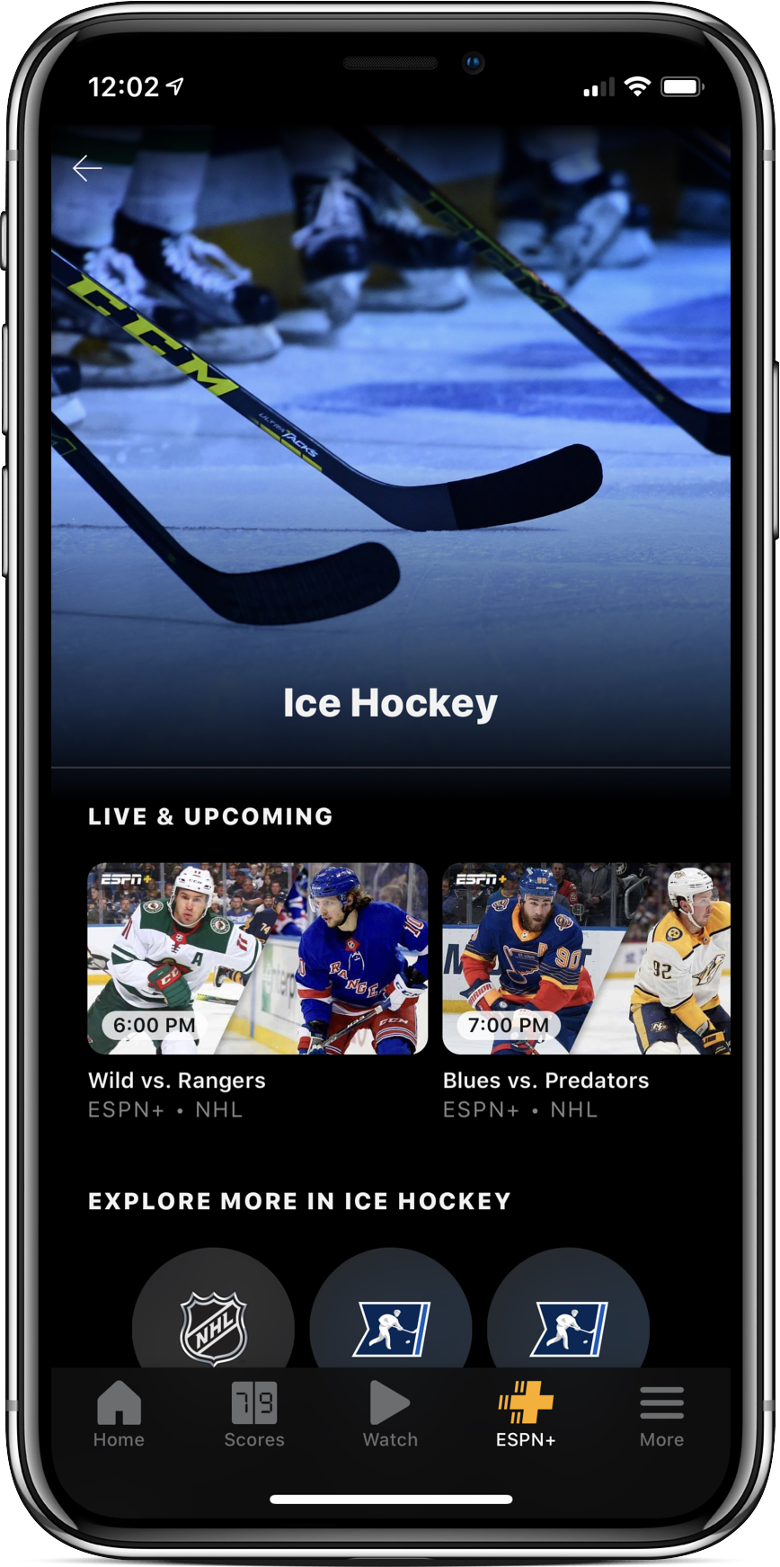 Every NHL game on ESPN+ in March 2020 What to Watch