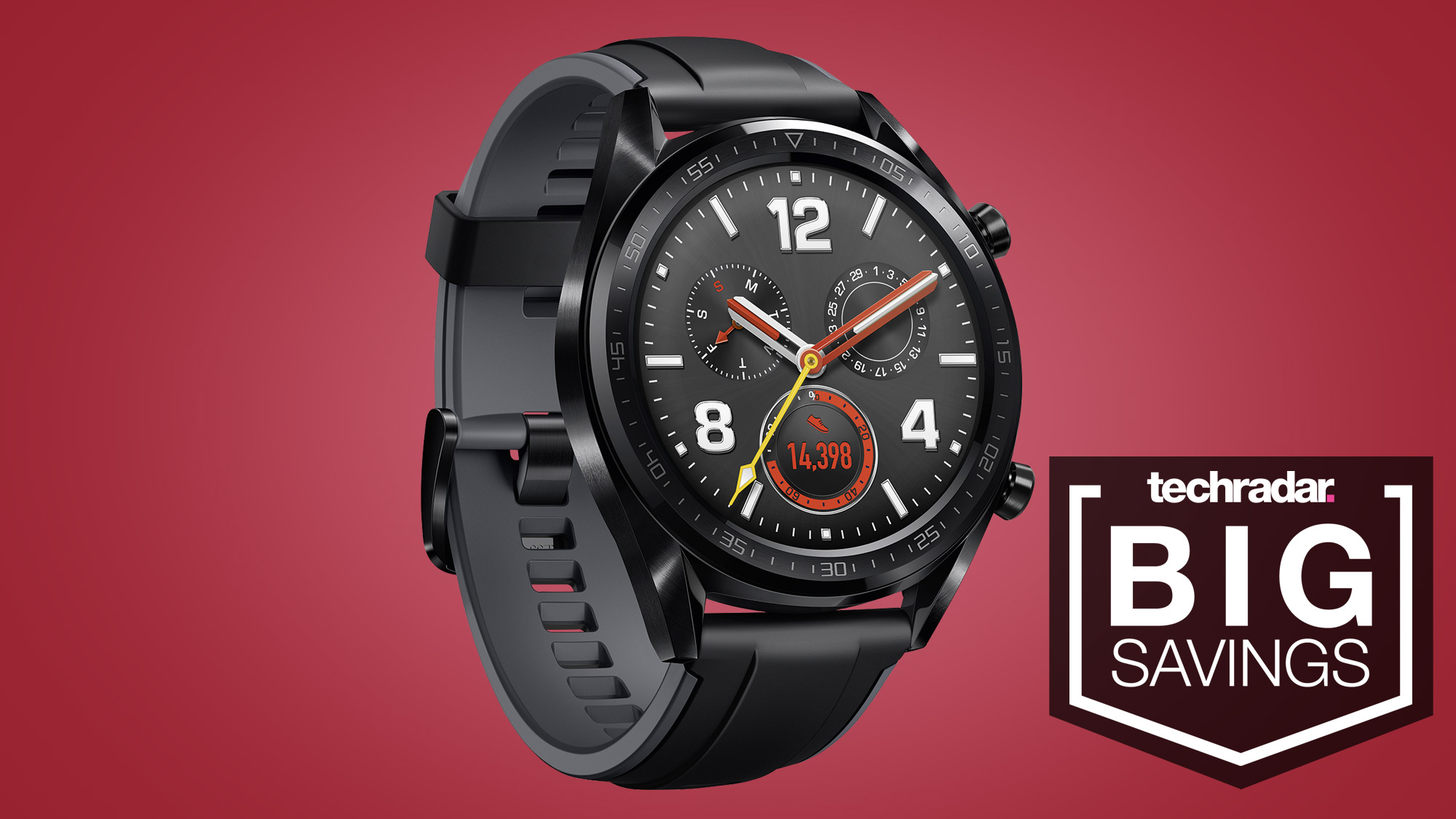 Huawei Watch GT price drops during Amazon's Black Friday sale TechRadar