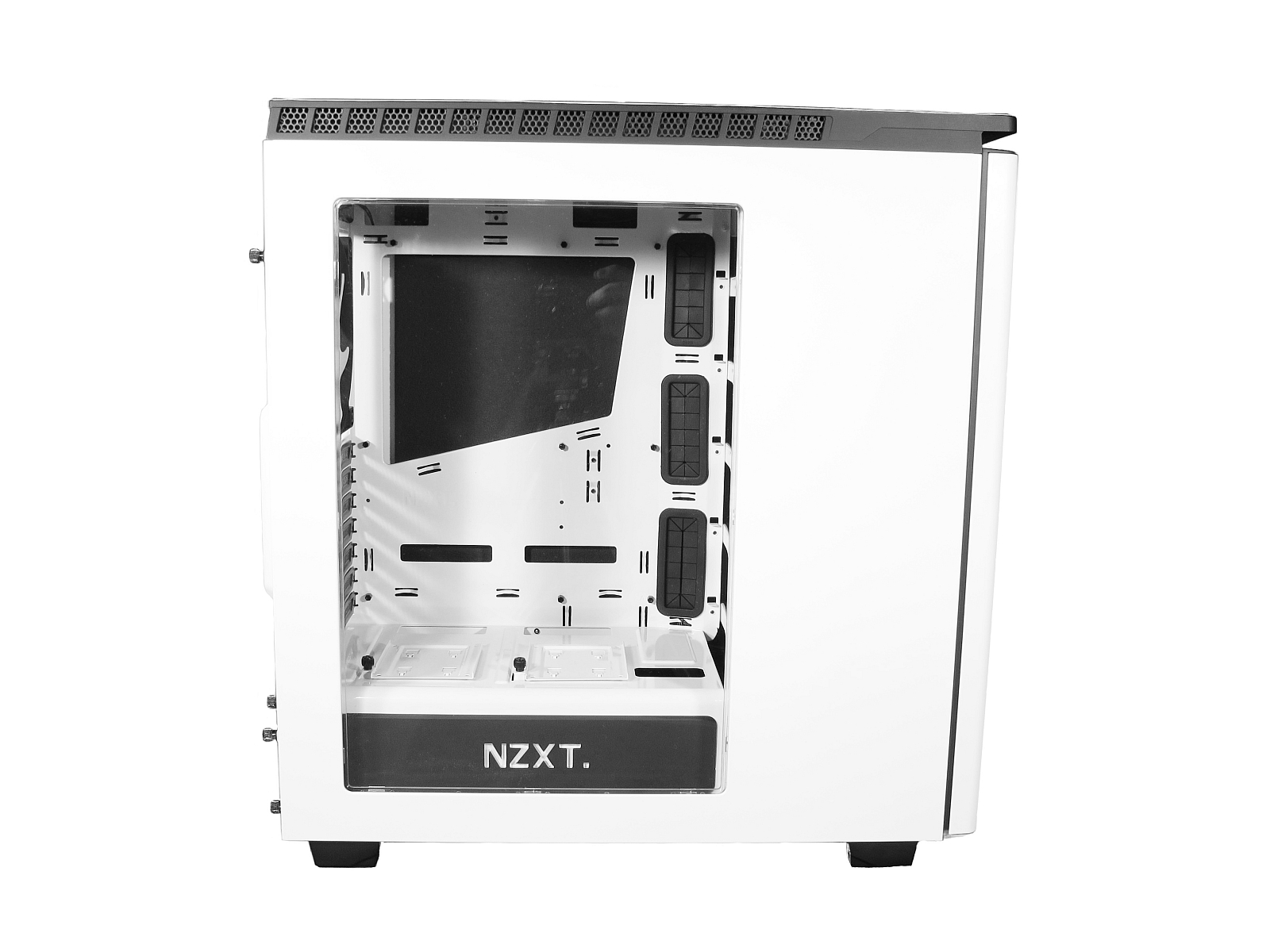 First Impressions And 360Â° Picture Gallery - NZXT H440 Mid-Tower Case ...