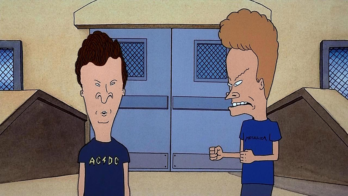 The film Beavis and Butt-Head Do America