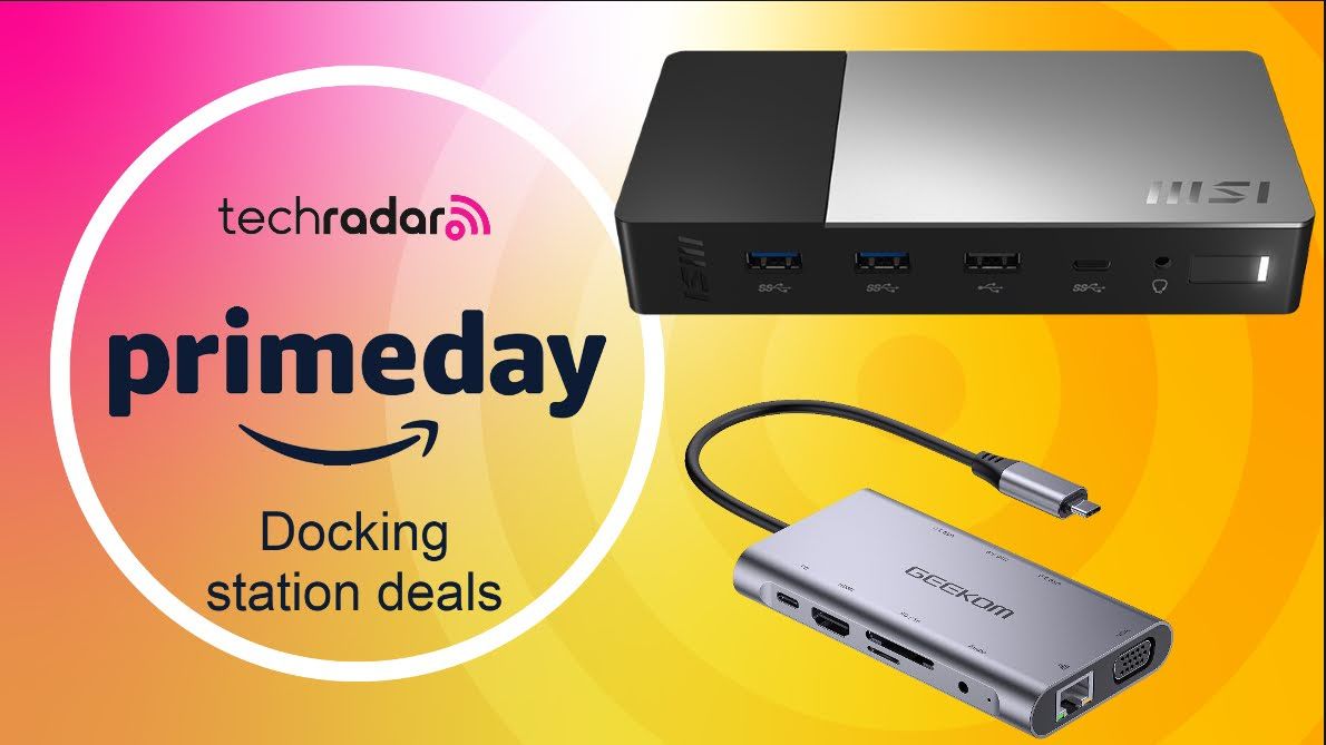 Prime day docking station deals