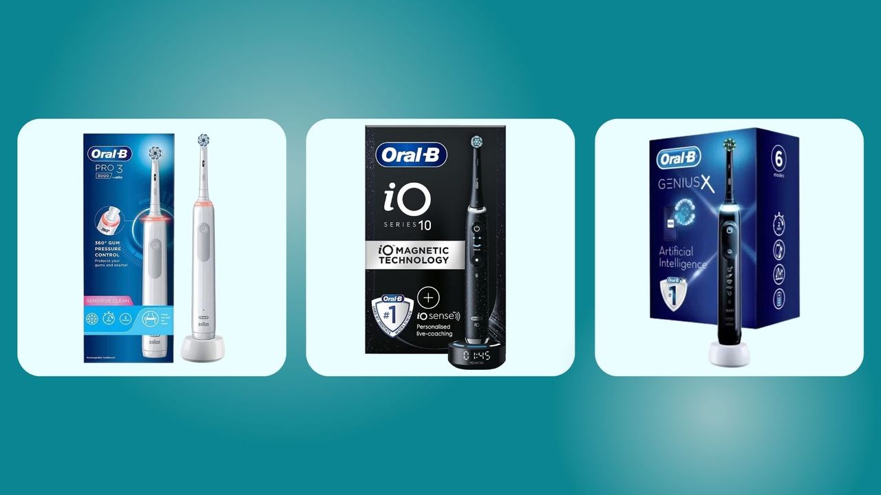 A selection of the best Oral-B electric toothbrushes, tried and tested by the woman&amp;home team