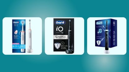 A selection of the best Oral-B electric toothbrushes, tried and tested by the woman&home team