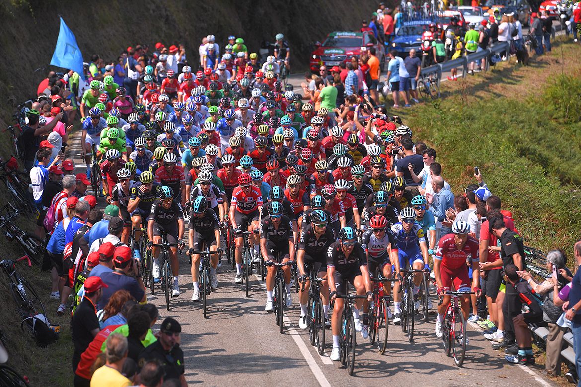 Stage 19 of the Vuelta a Espa&ntilde;a