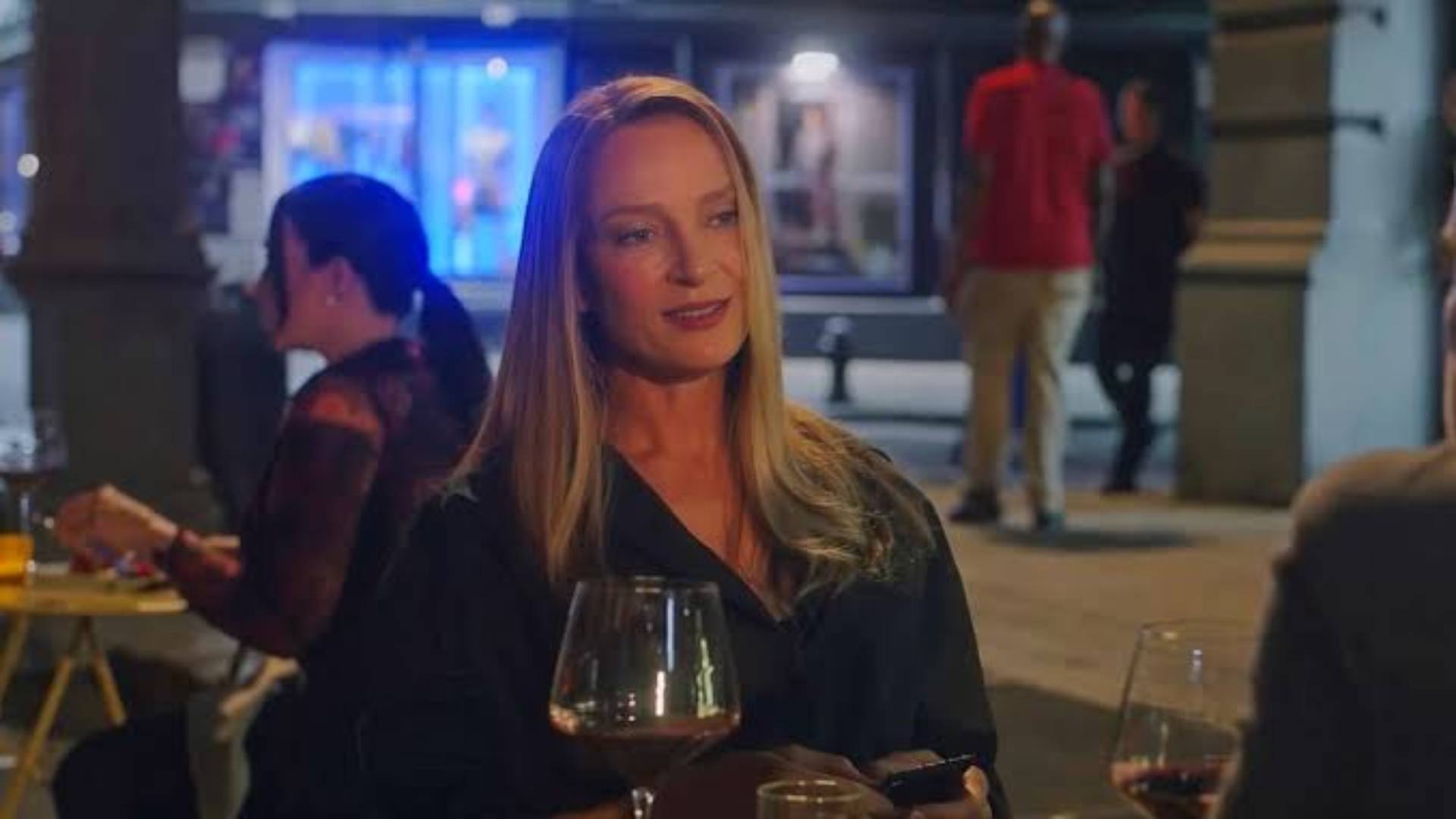 Uma Thurman as Charley in Dexter: Resurrection season 2