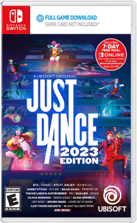 Just Dance 2023 - was $59.99