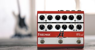 Friedman Amplification Jake E. Lee IR-J All-Tube Preamp Pedal