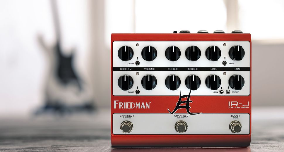 “Muscular, articulate rock tones were the tones I always sought, but I