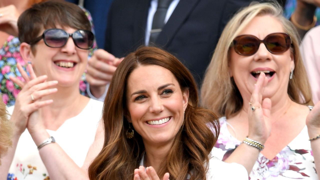 Celebrities Attend Wimbledon 2019