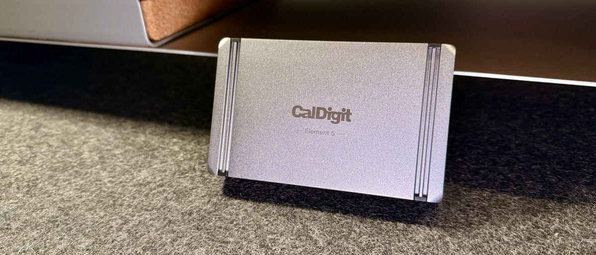 I reviewed the CalDigit Element 5 Hub - and while I love the speeds of Thunderbolt 5, this docking station really isn't for everyone