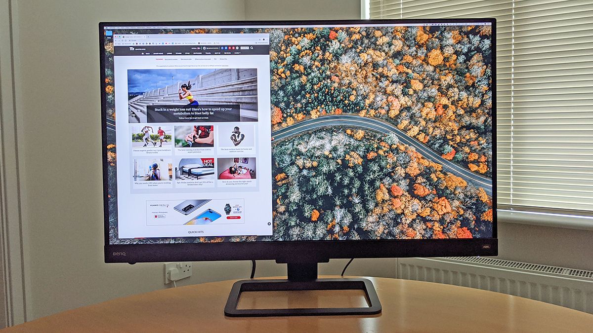 Perception Thoroughly health BenQ EW3280U review: a 4K display with something for everyone | T3