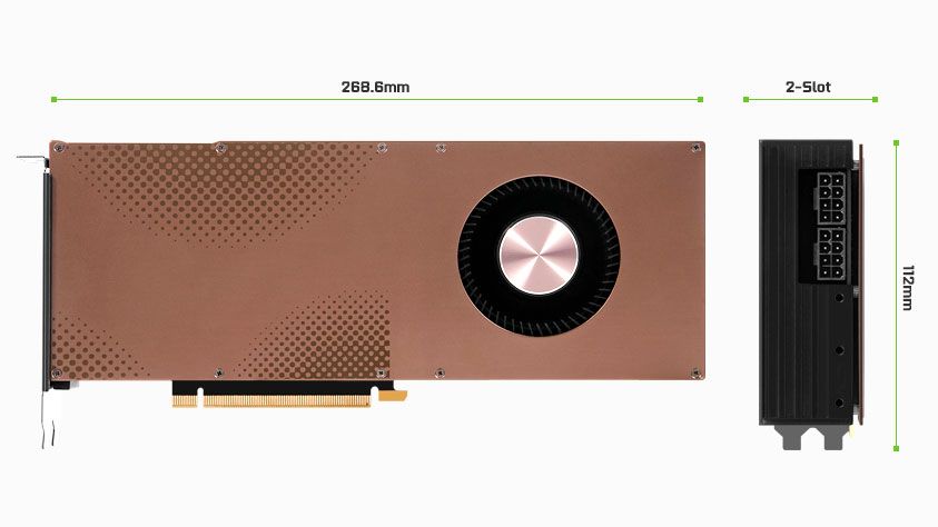 Emtek GeForce RTX 3090 Blower Edition