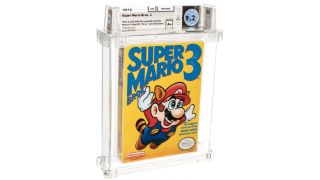 Super Mario Bros. 3 $156,000 auction