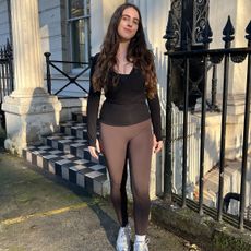 An image of Who What Wear UK's SEO Writer wearing Adanola. 