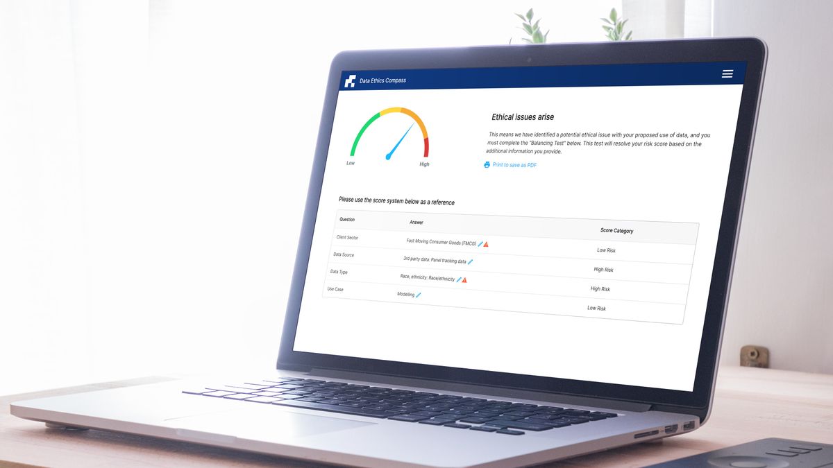 GroupM Data Ethics Compass