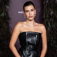 Hailey Bieber attends WSJ. Magazine 2025 Innovator Awards at MOMA on October 29, 2025 in New York City.