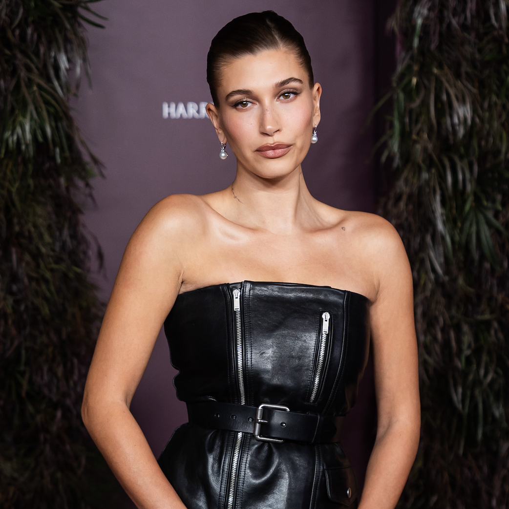 Hailey Bieber attends WSJ. Magazine 2025 Innovator Awards at MOMA on October 29, 2025 in New York City.